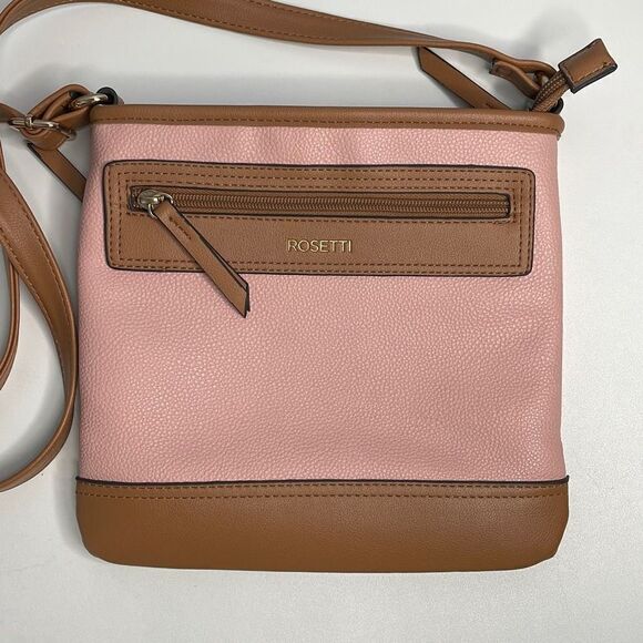 Rosetti Crossbody Purse Baby Powder Pink - Picture 1 of 5